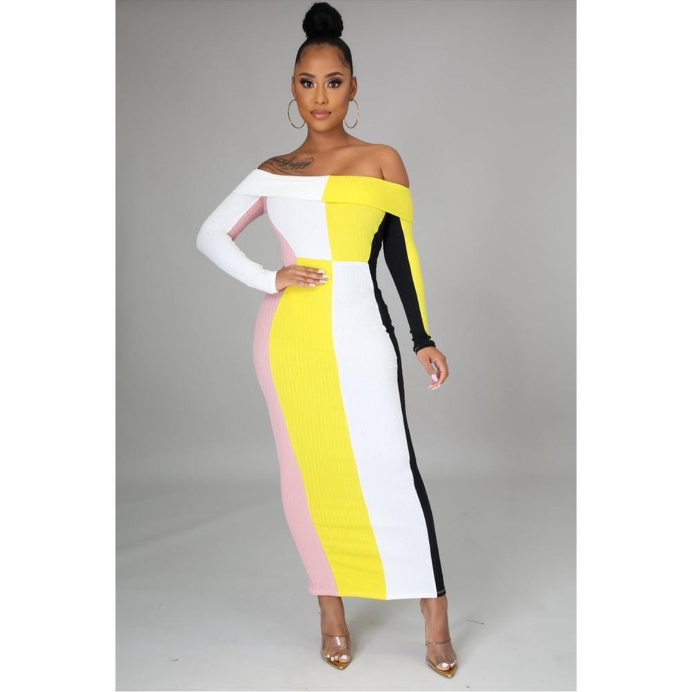MY FLAVOR IS YOU MIDI DRESS